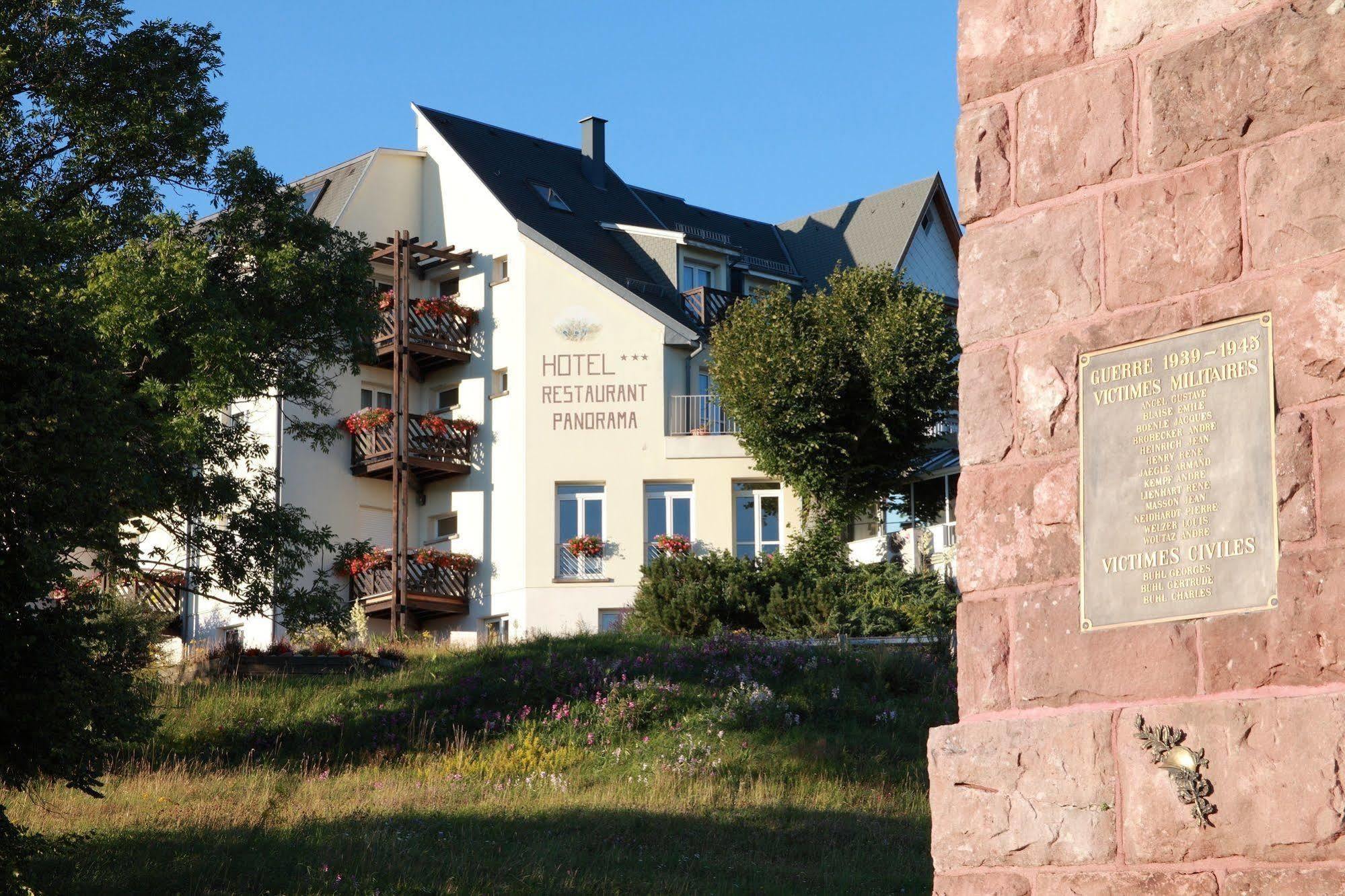 Hotel Panorama Munster  Exteriör bild